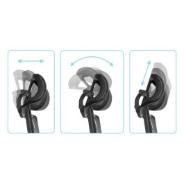 Sandberg ErgoFusion Silla Gaming Ergonómica Ajustable para PC con Malla Transpirable y Material PU - Confort y Soporte