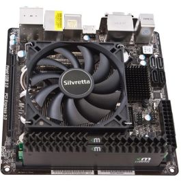 EKL Alpenfön Silvretta Cooler Multi para CPU | Sockets AM2, AM3, FM1, FM2, LGA 1151 | Ventilador PWM 92mm, Flujo de aire 80.03 m³/h, Negro