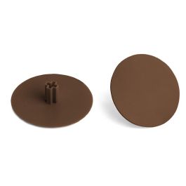 Herrajes Fab.Nacional Tapa Embellecedora Allen 6, Ø40mm, Pivote 8mm, Acabado Marrón Precio: 0.49999983. SKU: B13V8KVXDL