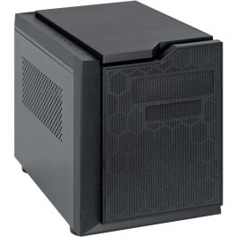 Chieftec CI-01B-OP Caja PC Gaming Cubo Micro ATX Negro con USB 3.0