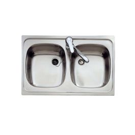 Fregadero de Dos Senos Teka 11103011 11103011 Precio: 133.68999963. SKU: B143M8YZ5N