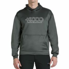 Sudadera con Capucha Hombre +8000 Rels Verde militar