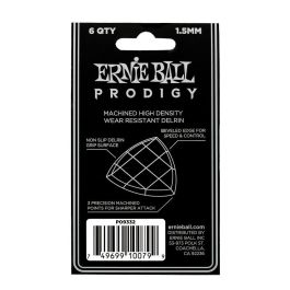 Bolsa De Púas Prodigy Negra Reuleax Large 1,5 Mm - 6 Unidades