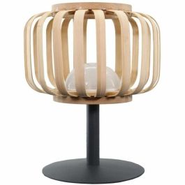 Lumisky LUM3666162005931 Lámpara de mesa inalámbrica STANDY MINI BAMBOO H25 cm Bambú natural LED blanco cálido y blanco