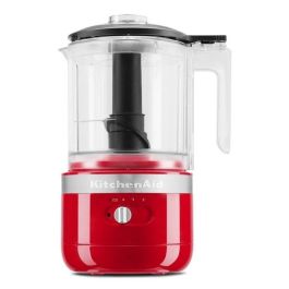 KitchenAid 5KFCB519EER Robot de cocina, 1.18 L, 3500 RPM, Rojo Empire