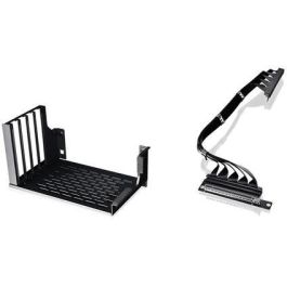 Thermaltake CTE E660 MX Caja PC Midi Tower Negra, compatible con ventiladores 120mm y 140mm, bahías para discos de 2.5" y 3.5"