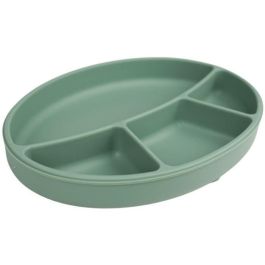 Thermobaby AAAMA84020 Pack Comida de Silicona - Verde Cactus