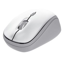 Trust Ratón Óptico Inalámbrico y Bluetooth Yvi+ 1600 DPI Blanco - Compatible con 3 Dispositivos Precio: 15.49999957. SKU: B1E3ZEP8L4