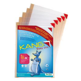 Djois Portacatalogos funda de presentacion adhesiva removible DIN A4 con esquina magnetica capacidad 10 hojas pack 5 unidades Precio: 24.50000014. SKU: B1GKPKEP7G