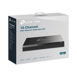 TP-Link NVR2016H-16MP-4TB Grabador NVR 16 Canales PoE+ 4TB