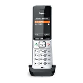 Gigaset COMFORT 500HX Teléfono DECT/analógico Terminal con conexión por cable Altavoz Negro Plata
