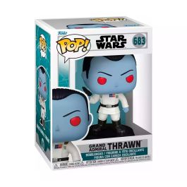 Funko Pop Star Wars: Gran Almirante Thrawn 76539 Funko Pop Star Wars: Gran Almirante Thrawn 76539