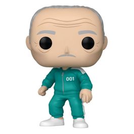 Funko Pop Oh Il-Nam Jugador 001 El Juego del Calamar Figura Vinilo 9 cm