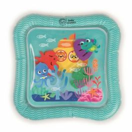 Baby Einstein Esterilla de agua Ocean Explorers Sensory Splash Water Mat para bebé, tiempo boca abajo o juegos sentado, 0-36 meses