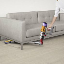 Dyson V12 Detect Slim Absolute Aspiradora Escoba Sin Bolsa Ciclónica Níquel Amarillo 0,35L 60min 545W