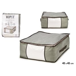 Kipit Caja Guarda Ropa Gris 45 x 45 x 20 cm (Set de 36) Precio: 80.6899995. SKU: S3602149