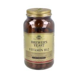 Solgar Levadura de Cerveza 250 Comprimidos con Vitamina B12 - Reduce Cansancio y Fatiga, Apoyo Sistema Nervioso. Apto Vegano. Precio: 13.4999997. SKU: B1HJHEFDGF
