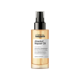 L'Oreal Aceite Absolut Repair 10-In-1 Oil 90ml Spray Multibeneficios para Cabello Dañado: Nutrición, Reparación, Brillo, Protección Calor y Más Precio: 20.50000029. SKU: SBL-E3574500
