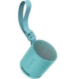 Sony SRSXB100L.CE7 Altavoz Portátil Inalámbrico Bluetooth 5.3 IP67 Batería 16h Manos Libres Sonido Potente Azul