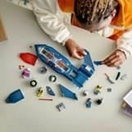 Lego 76281 Marvel The X-Men's X-Jet, Avión de Juguete con Minifiguras de Superhéroe Wolverine