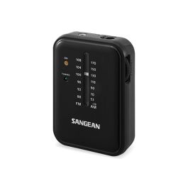 Radio Portátil Sangean Negro AM/FM Precio: 24.50000014. SKU: B17NYCWXGJ