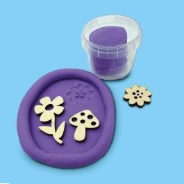Ses Creative SES8710341140366 - Kit de Moulaje y Pintura en Relieve de Tema Botánico para Azulejos de Yeso - Pasatiempos Creativos Ses Creative SES8710341140366 - Kit de Moulaje y Pintura en Relieve de Tema Botánico para Azulejos de Yeso - Pasatiempos Creativos
