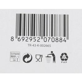 Lav Set 6 Copas Cerveza 375 cc Ø7x17 cm (4 Cajas)