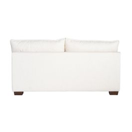 Sofá 2 Plazas Crema Tejido 178 X 101 X 71 cm