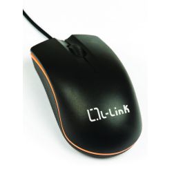 L-LINK LL-2081 Ratón Óptico USB Negro para Diestros y Zurdos, 2 Botones con Rueda de Desplazamiento Precio: 2.6899994. SKU: B1AA3GLAWS