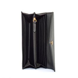 Cartera Mujer Michael Kors 35F3GTVE7L-BLACK 19 x 10 x 3 cm