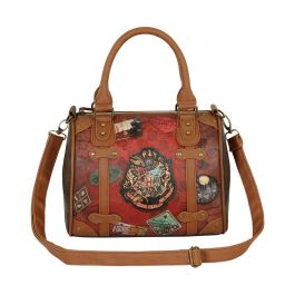 Bolso Chest Pequeño Railway Harry Potter Marrón