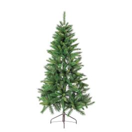 Árbol de Navidad Verde PVC Metal Polietileno 150 cm Precio: 83.89000059. SKU: B1H7TZ6HN8