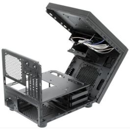 Chieftec CI-01B-OP Caja PC Gaming Cubo Micro ATX Negro con USB 3.0