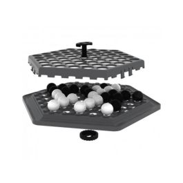 Asmodee Juego Abalone Go Zygabgo01Es Juego De Estrategia Para 2 Jugadores +7 Años