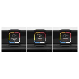 Tefal OptiGrill Elite GC750D16 Parrilla Eléctrica Inteligente Color Negro 2000W