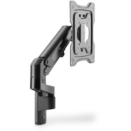 Digitus DA-90428 Soporte de pared para monitor 17-43" hasta 23kg, muelle gas, brazo giratorio, VESA 75x75 100x100, negro