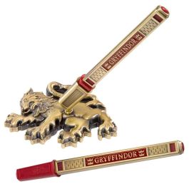 NOBLE COLLECTION Harry Potter Gryffindor Bolígrafo con Soporte de Metal Alta Calidad en Caja Regalo Precio: 29.6899999. SKU: B1DXK6FH6T