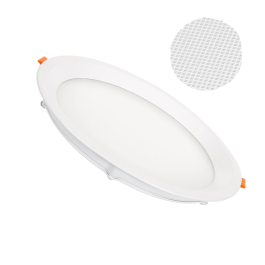 Placa LED Circular 20W 2000Lm CCT Regulable UGR17 40.000H HO-PL-225-20W-17-CCT