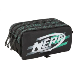 Portatodo Triple Nerf Game Negro 21,5 x 10 x 8 cm Precio: 9.9499994. SKU: B162PFPTXE