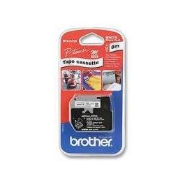 Brother Cinta No Laminada Texto Negro sobre Blanco 12 mm x 8M Precio: 9.5000004. SKU: B1GPJMCG74