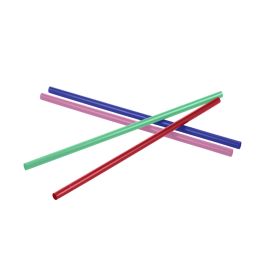Pajitas de plástico reutilizables, 25 unidades, 19.5/8 cm, colores variados - Algon (24 Unidades) Pajitas de plástico reutilizables, 25 unidades, 19.5/8 cm, colores variados - Algon (24 Unidades)