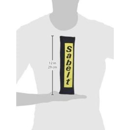 Almohadillas para Cinturón de Seguridad Sabelt VEP 2" (2 uds) Negro