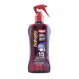 Babaria Monoi tahiti aceite SPF15 proteccion media 300 ml Precio: 9.68999944. SKU: SLC-68368