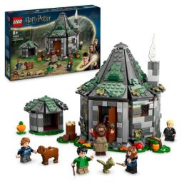 LEGO 76428 Harry Potter La Cabaña de Hagrid: Una Visita Inesperada, Juguete de Fantasía Precio: 82.79000048. SKU: B1D7A7NWEZ