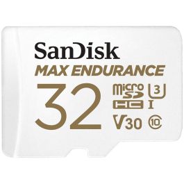CARD 32GB SanDisk Max Endurance microSDHC 100MB/s +Adapter Precio: 26.49999946. SKU: B1EBAZN9R3