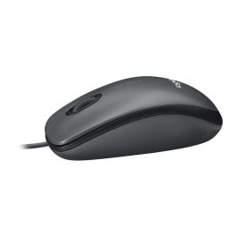 Logitech Mouse M90 USB Type-A Gris