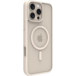 dbramante 1928 GRENEN MAGSAFE Funda para iPhone 16 Pro Max, Color Oro, Compatible con MagSafe