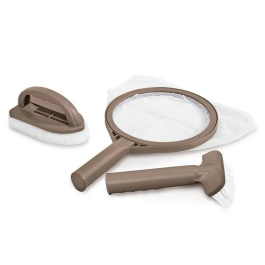 INTEX Kit de mantenimiento para Spa Jacuzzi con cepillo, red y tampón Precio: 24.89000008. SKU: B1ARJFDB6S