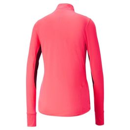 Camiseta de Manga Larga de Mujer Puma 520184 34 Rosa oscuro (S)
