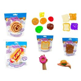 Famosa Mushmeez Squeeze me! Juguete Anti Estrés, Snack Blandito y Suave con Textura Pegajosa que No Mancha, para +6 Años